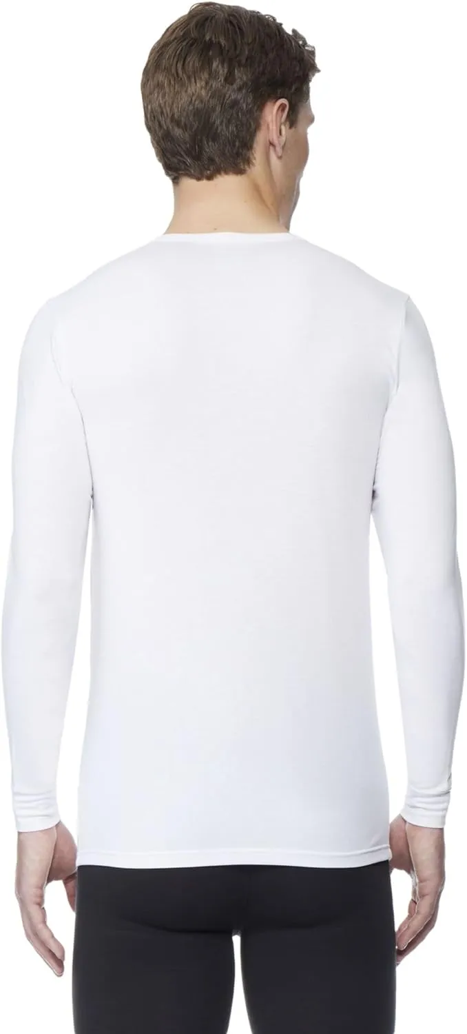 32 DEGREES Weatherproof Mens Long Sleeve Crew Neck