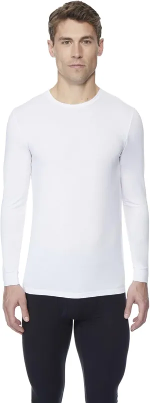 32 DEGREES Weatherproof Mens Long Sleeve Crew Neck