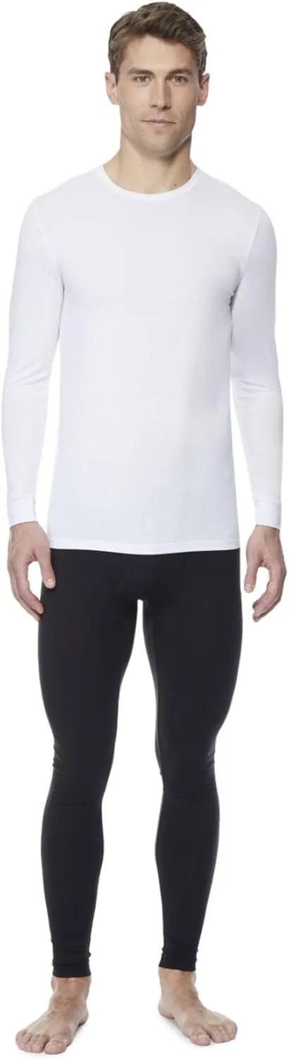 32 DEGREES Weatherproof Mens Long Sleeve Crew Neck