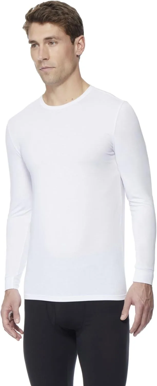 32 DEGREES Weatherproof Mens Long Sleeve Crew Neck