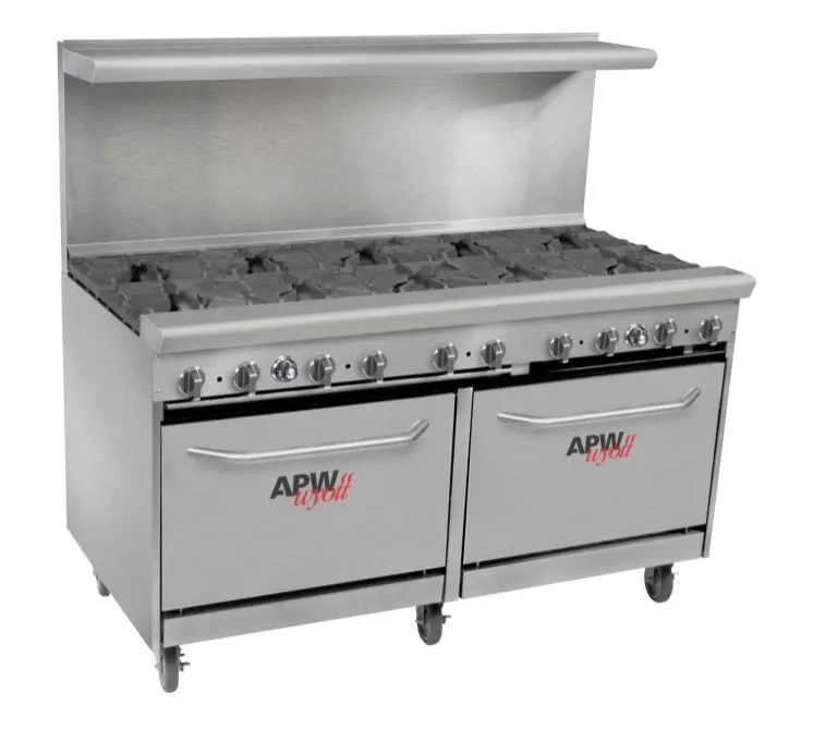 60" Heavy Duty Restaurant Range