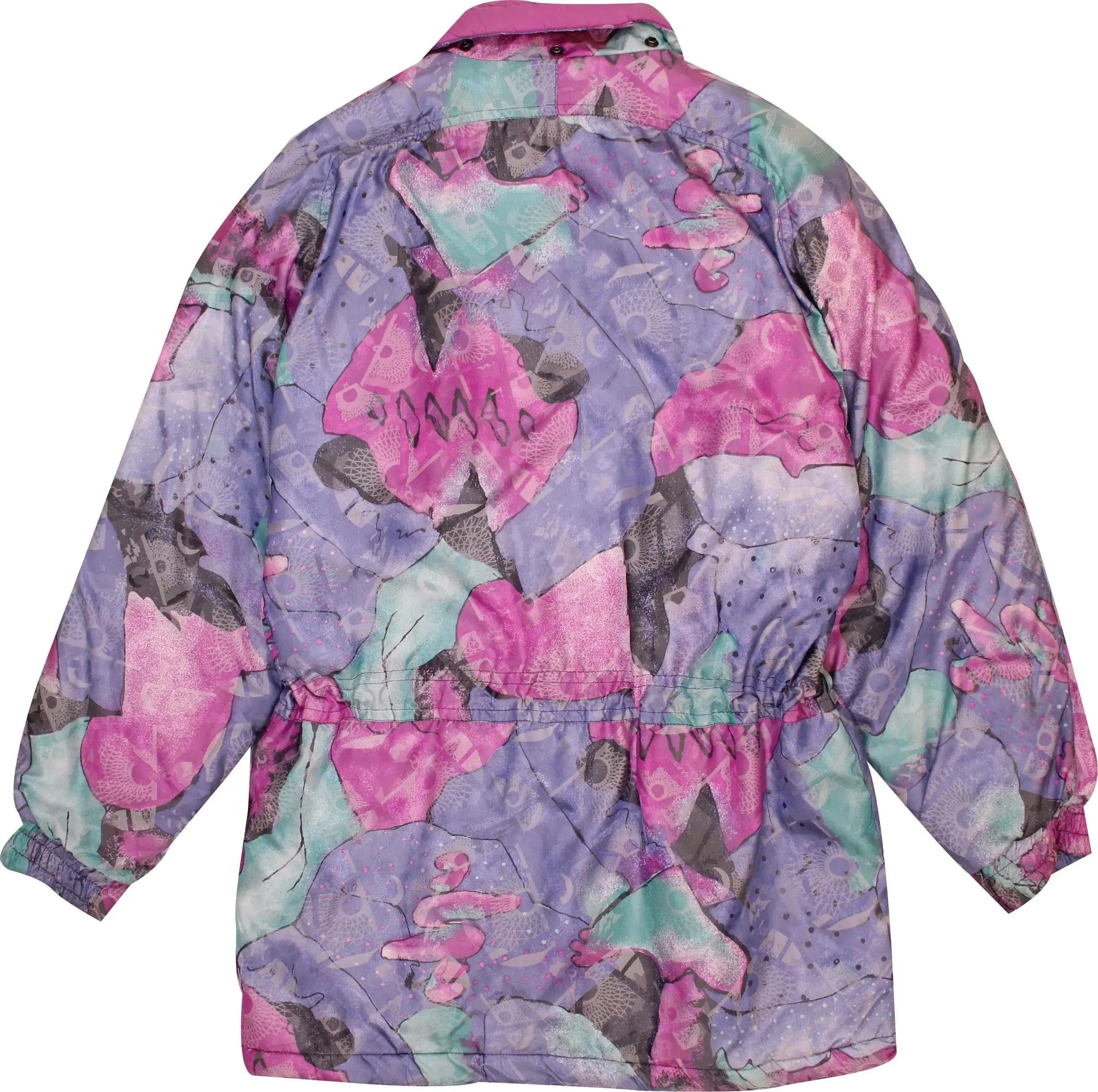 80s Colorful Ski Jacket