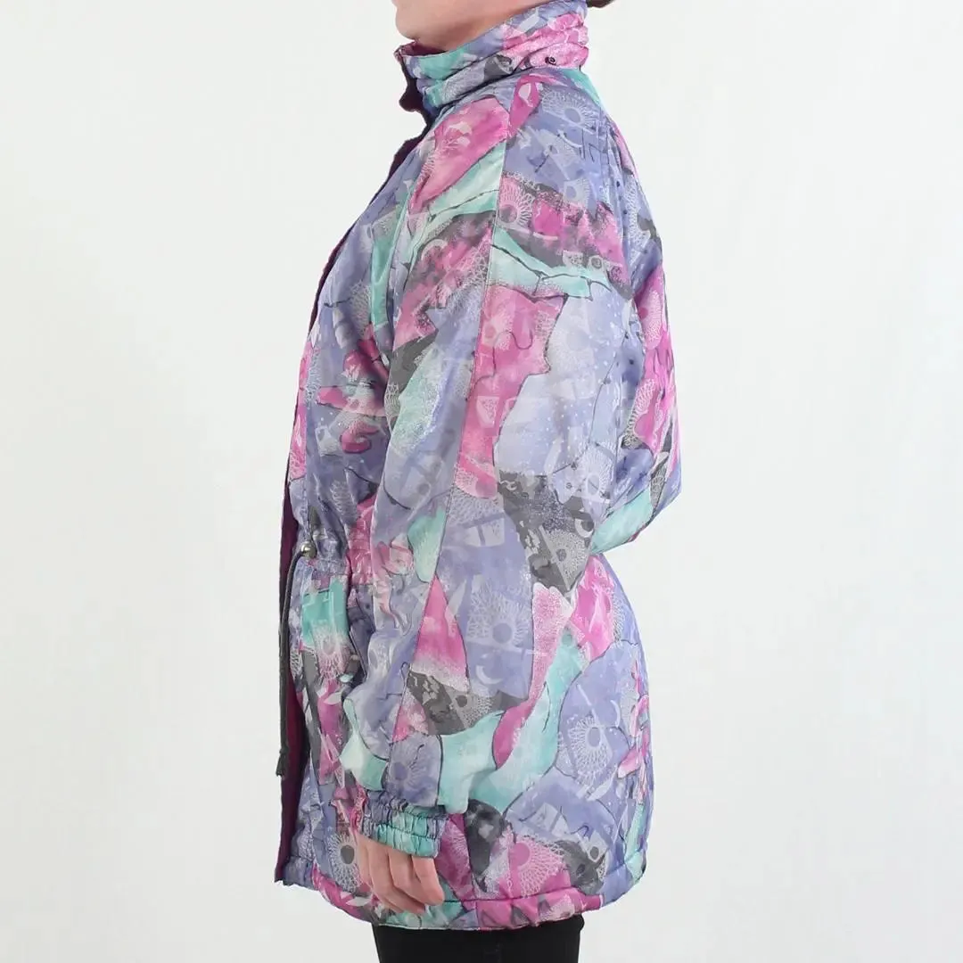 80s Colorful Ski Jacket