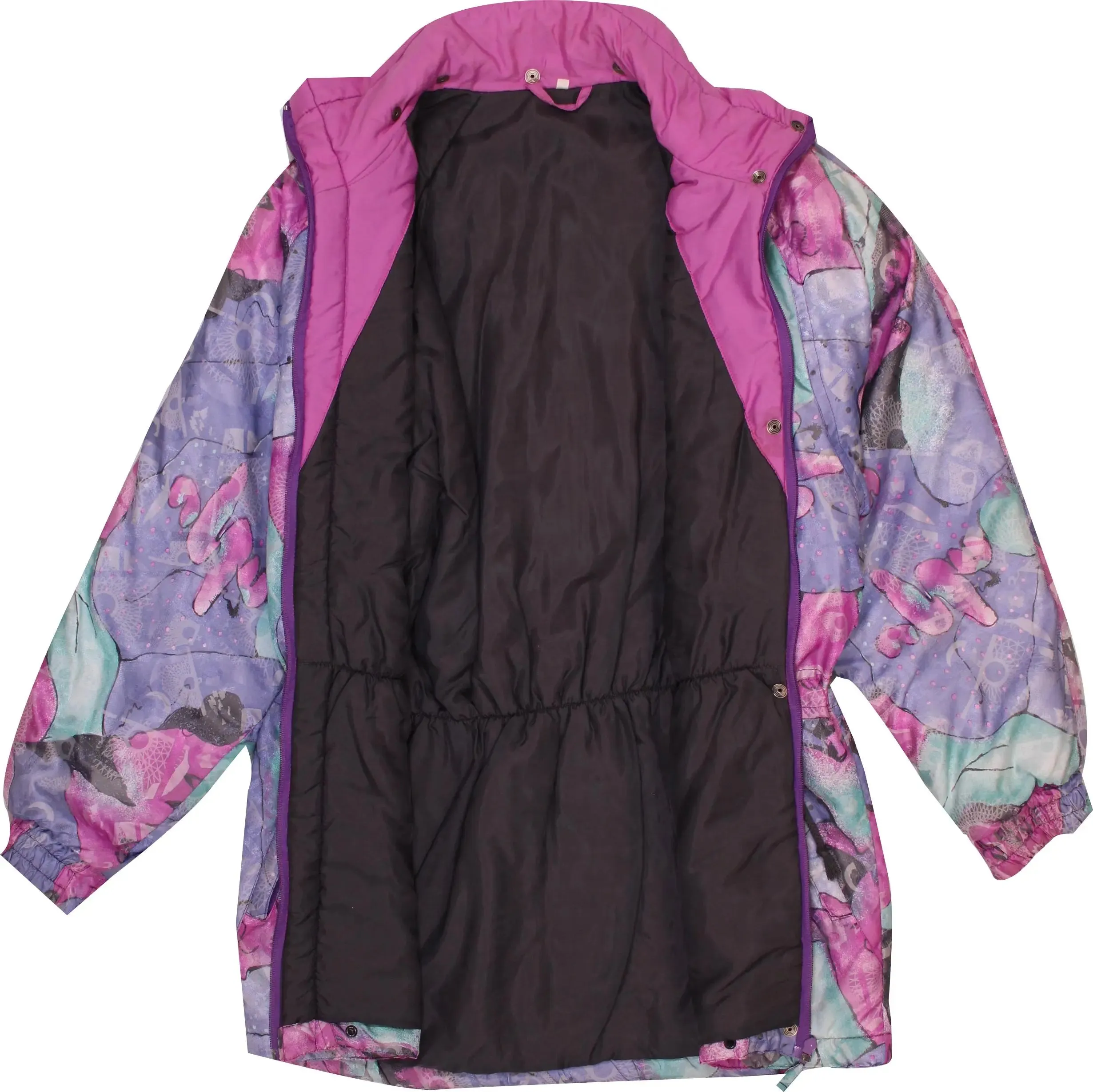 80s Colorful Ski Jacket