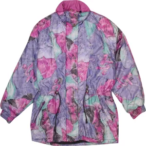 80s Colorful Ski Jacket