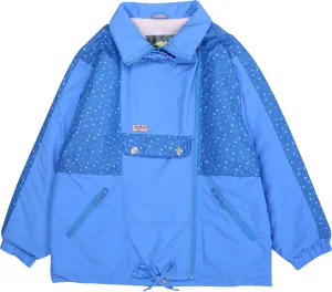90s Blue Front Pocket Ski Jacket