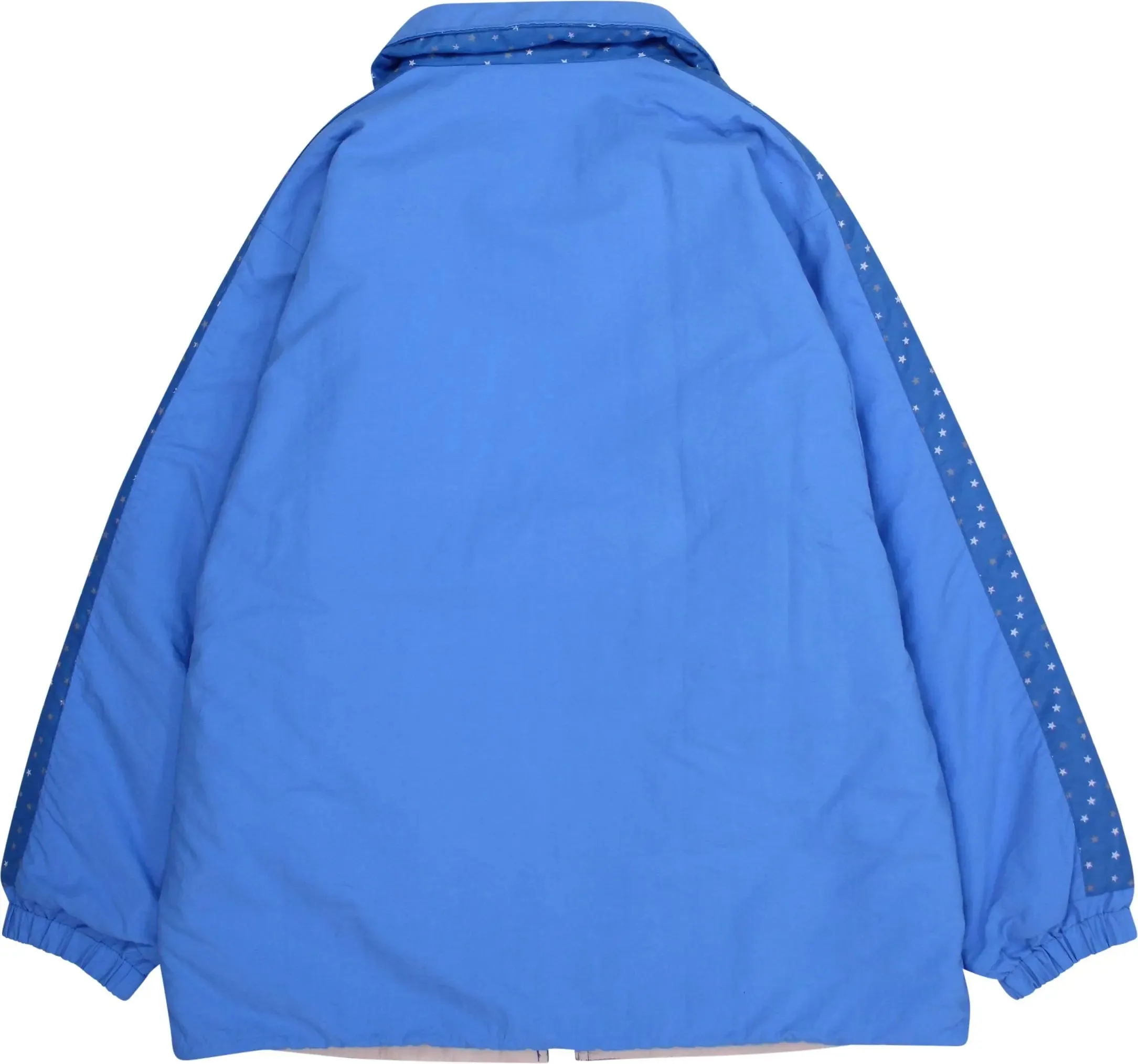 90s Blue Front Pocket Ski Jacket