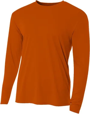A4 Long Sleeve Cooling Performance Crew
