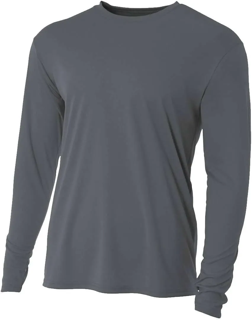 A4 Long Sleeve Cooling Performance Crew