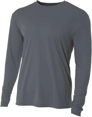 A4 Long Sleeve Cooling Performance Crew
