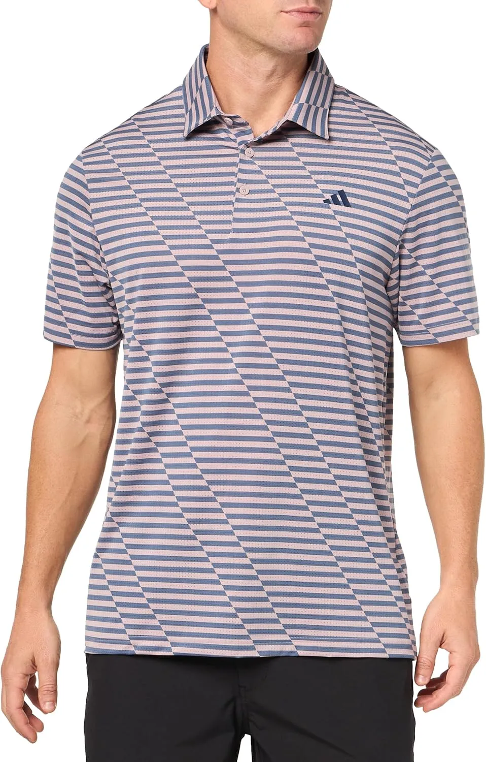 adidas Men's Ultimate365 Mesh Print Polo