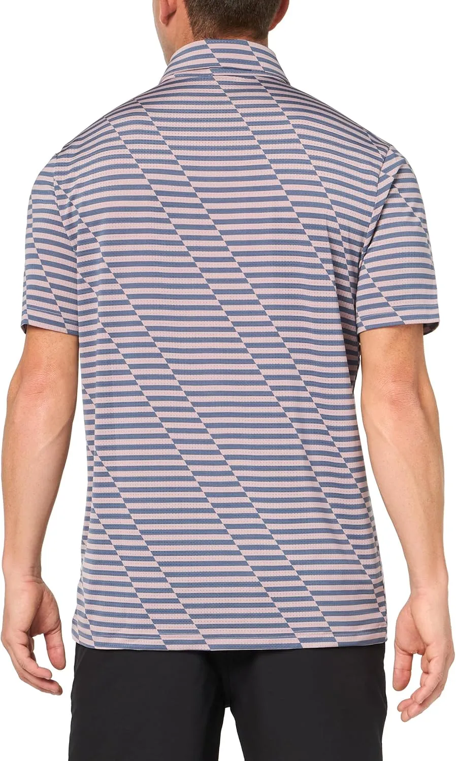 adidas Men's Ultimate365 Mesh Print Polo