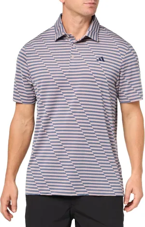 adidas Men's Ultimate365 Mesh Print Polo