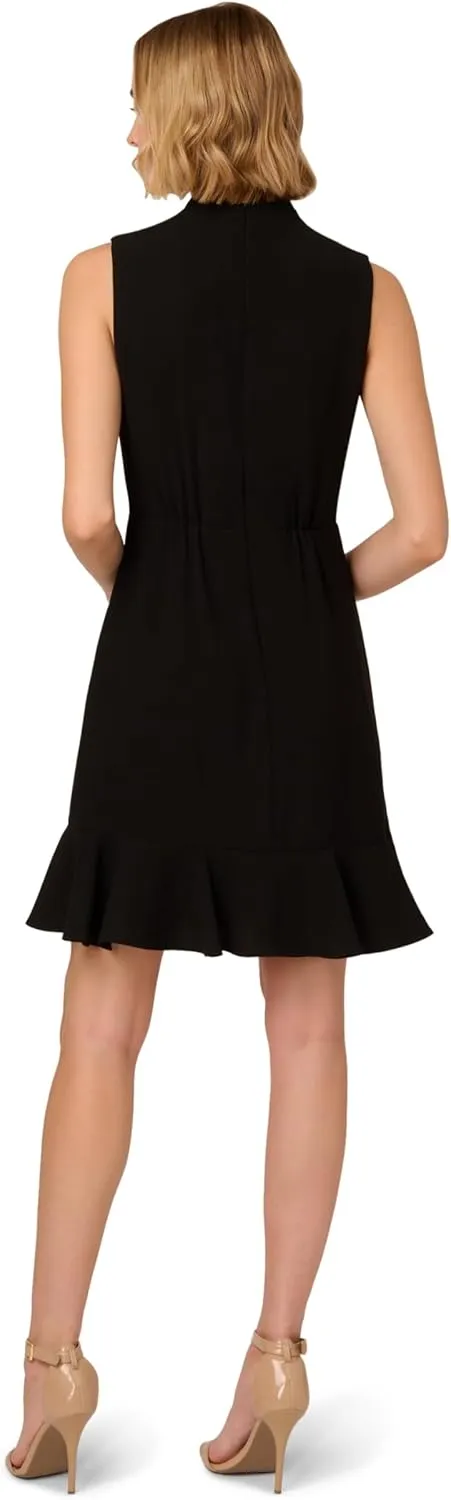 Adrianna Papell Women's Chiffon Short Dress