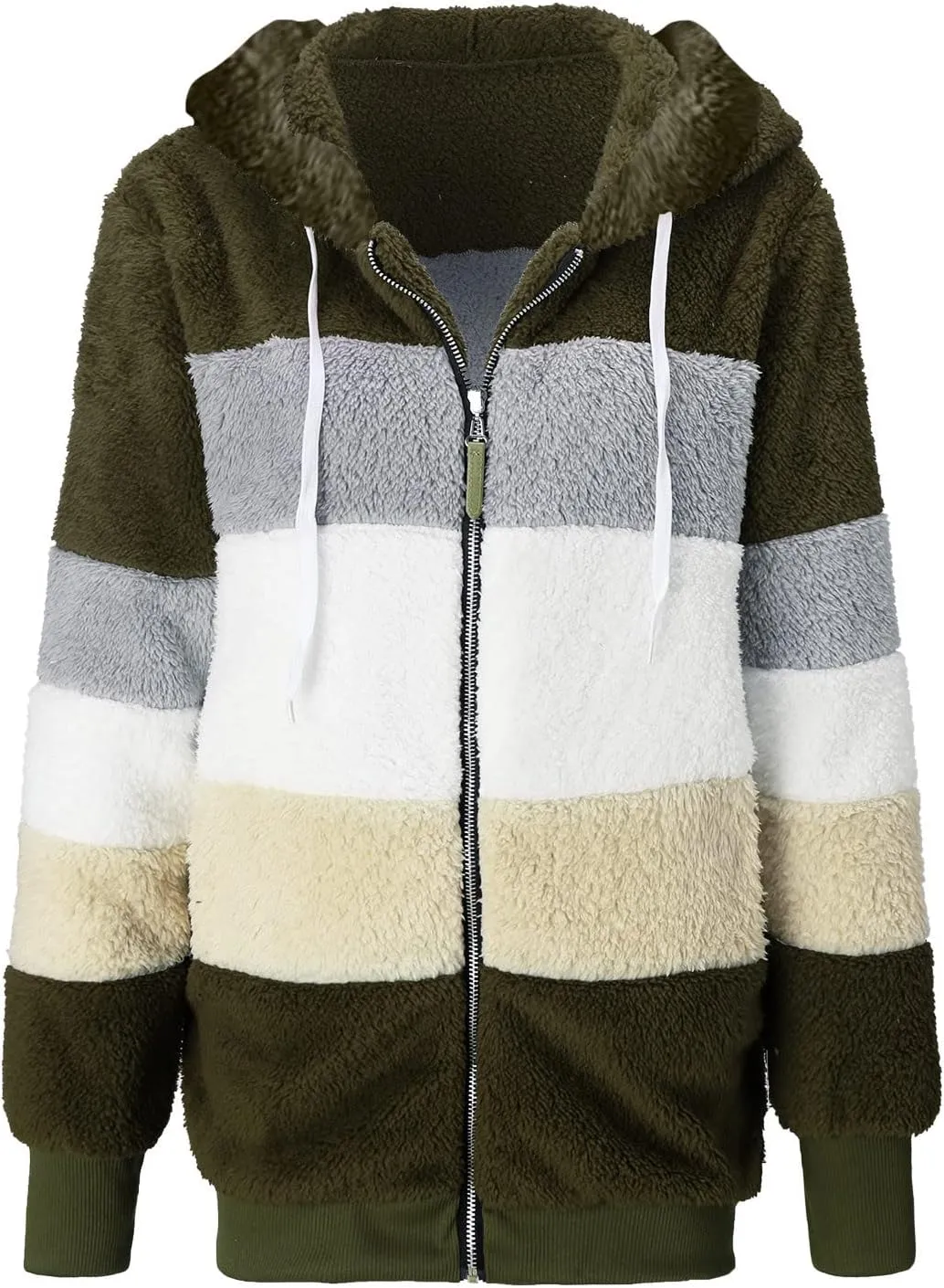 aihihe Oversized Cardigan for Women Classic Lapel Collar Open Front Long Jacket 2023 Fall Trendy Outerwear with Pockets