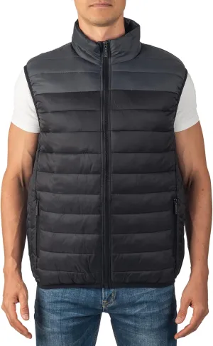 Alpine Swiss Clark Mens Lightweight Down Alternative Vest Jacket