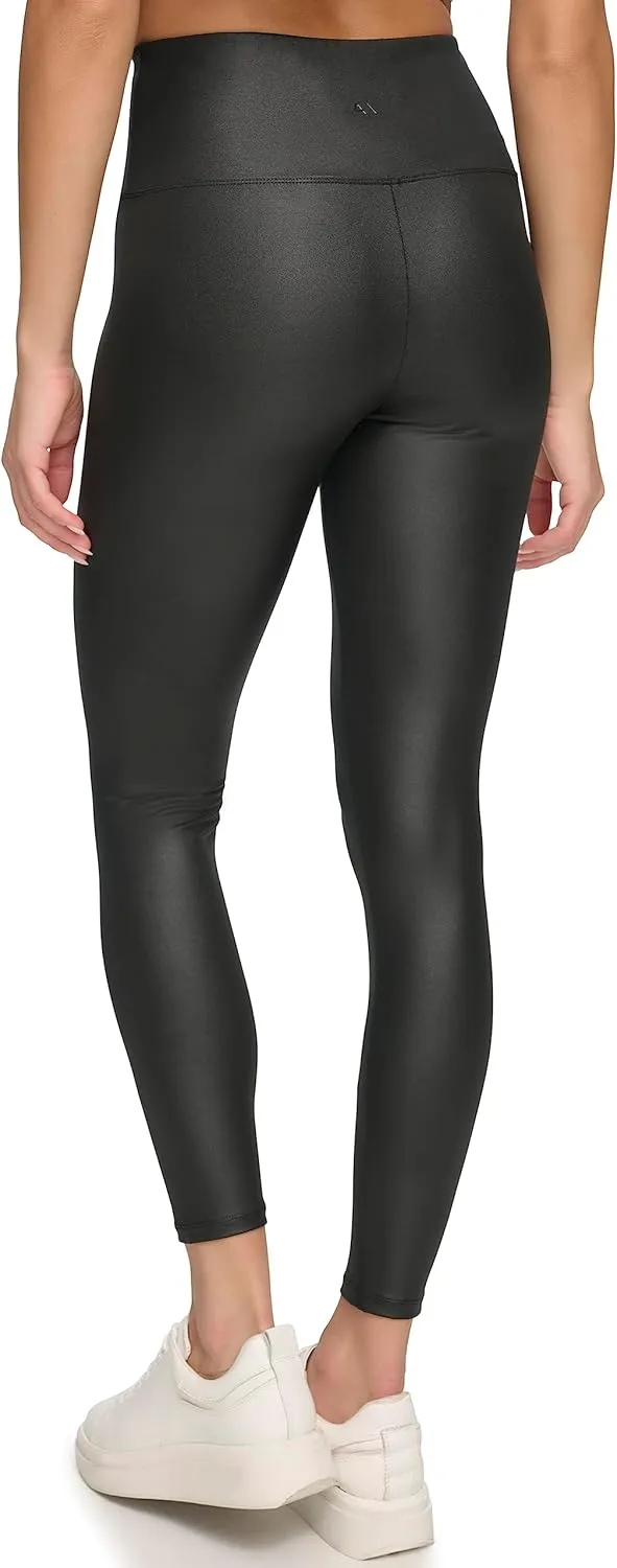 Andrew Marc Women's High Rise Liquid Leggings
