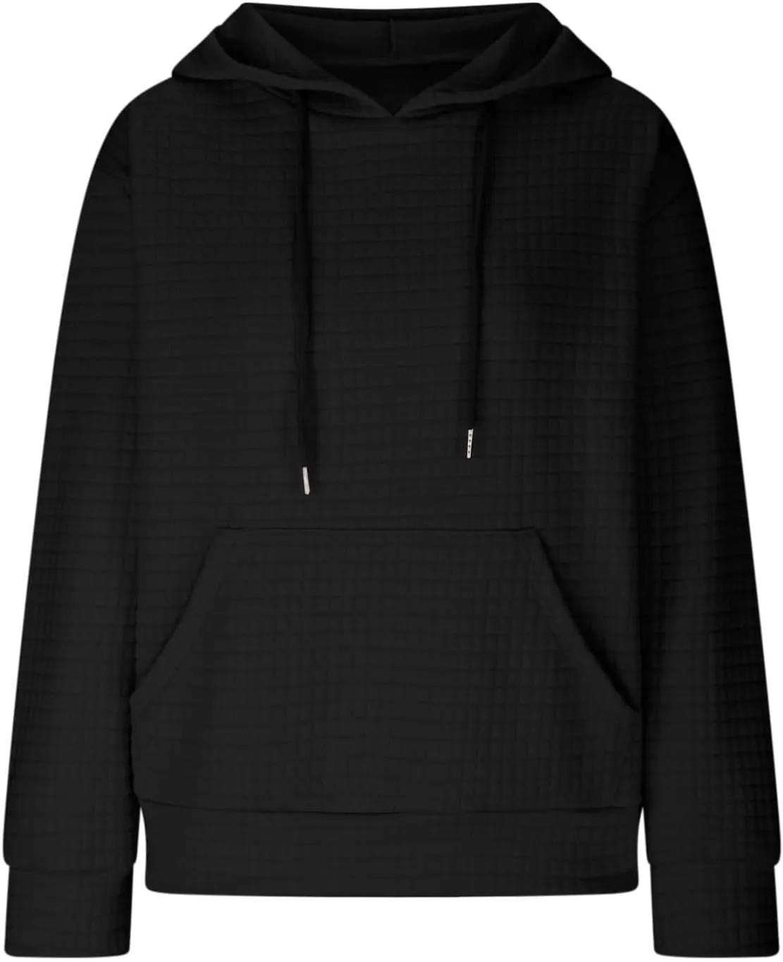 Basysin Oversized Sweatshirt for Women Fall Hoodies Dandelion Daisy Printed Hooded Sweatshirt Casual Pullover with Pockets