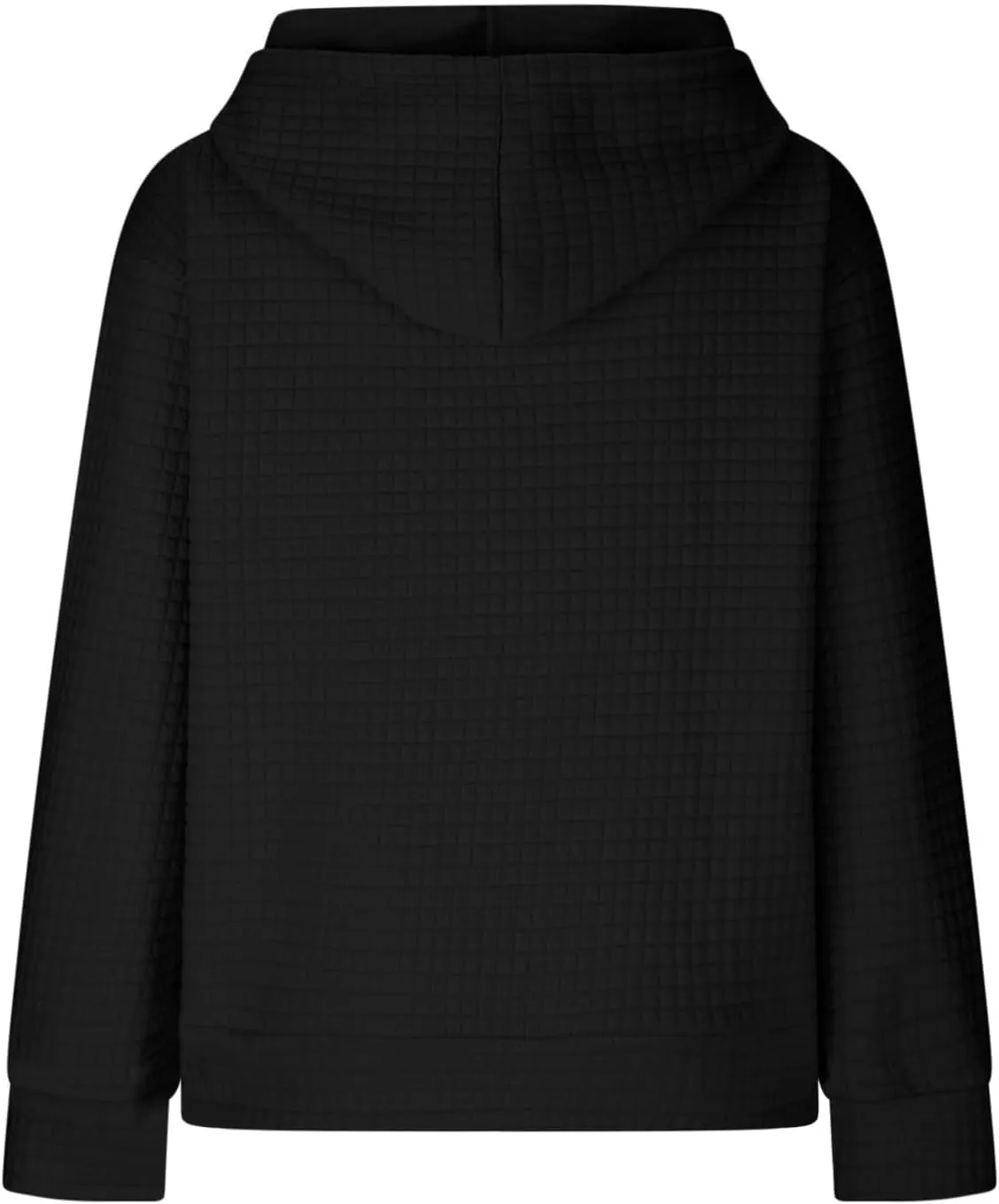 Basysin Oversized Sweatshirt for Women Fall Hoodies Dandelion Daisy Printed Hooded Sweatshirt Casual Pullover with Pockets