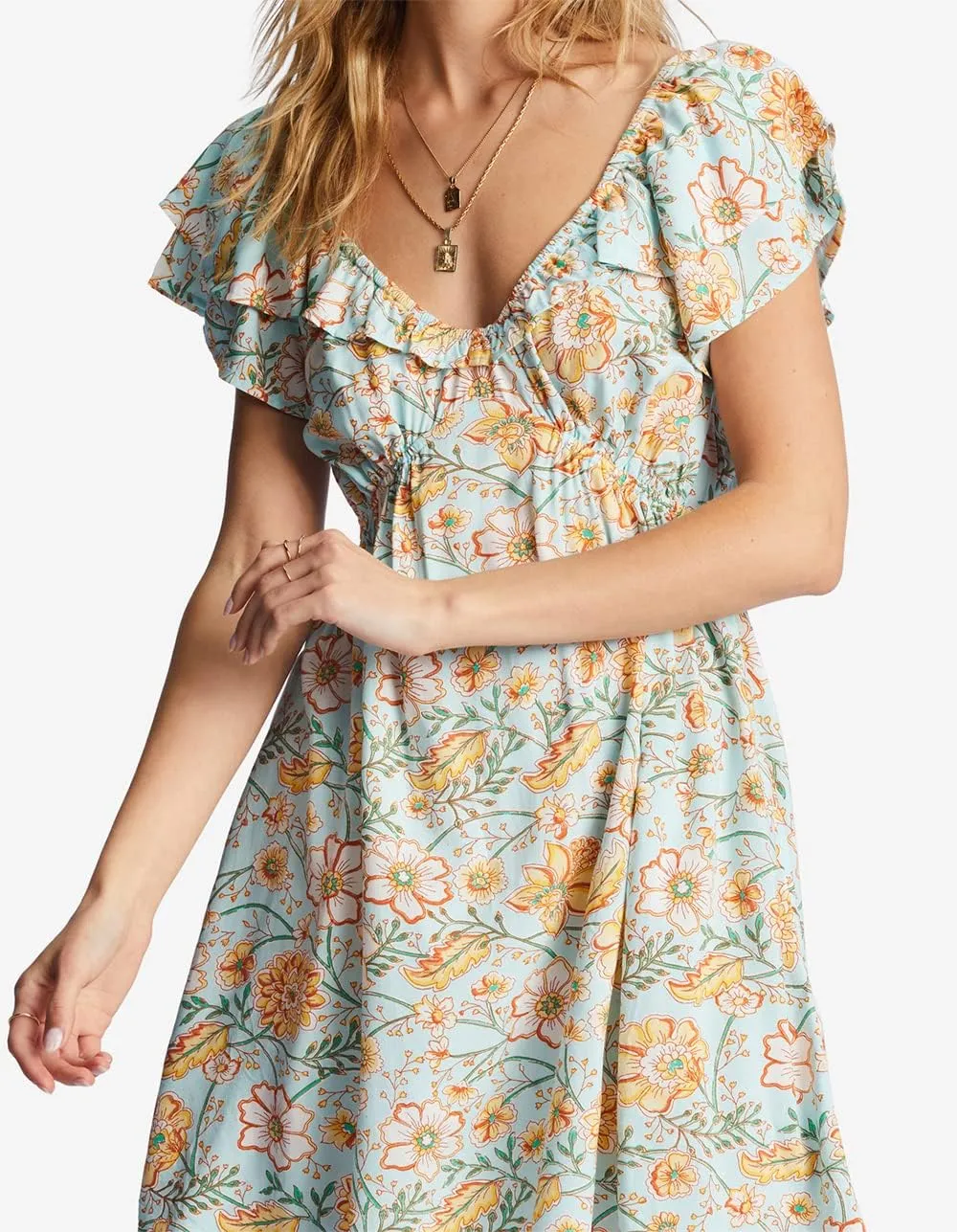 Billabong Women's Enchant Me Mini Dress