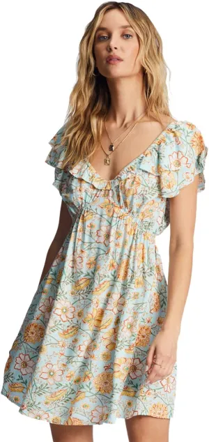Billabong Women's Enchant Me Mini Dress