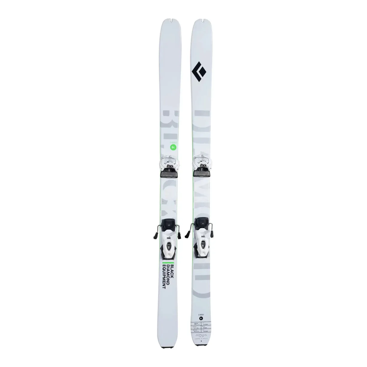 Black Diamond Cirque 84 Ski w/ Tyrolia Attack 11 GW Bindings