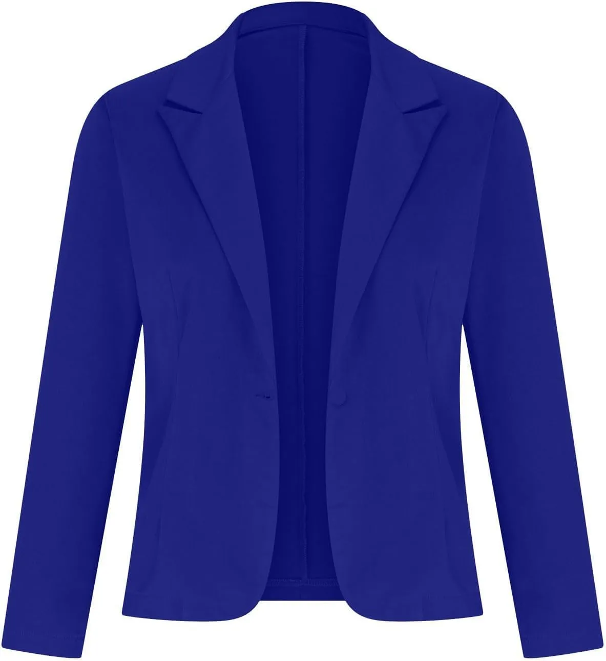Blazers for Women Business Casual Blazer Long Sleeve Open Front Work Office Blazer Professional Suit Jacket Pockets