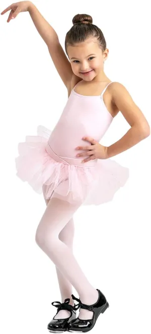 Capezio Girls Belted Camisole Tutu Dress