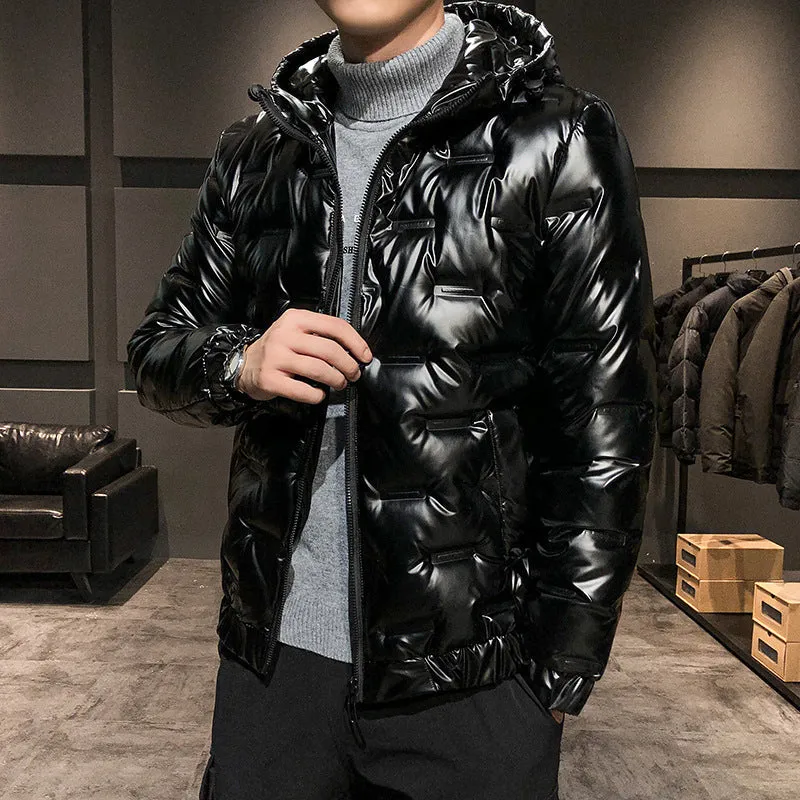 Casual Men's Winter Warm Ultralight Down Jacket Duck Down Coat