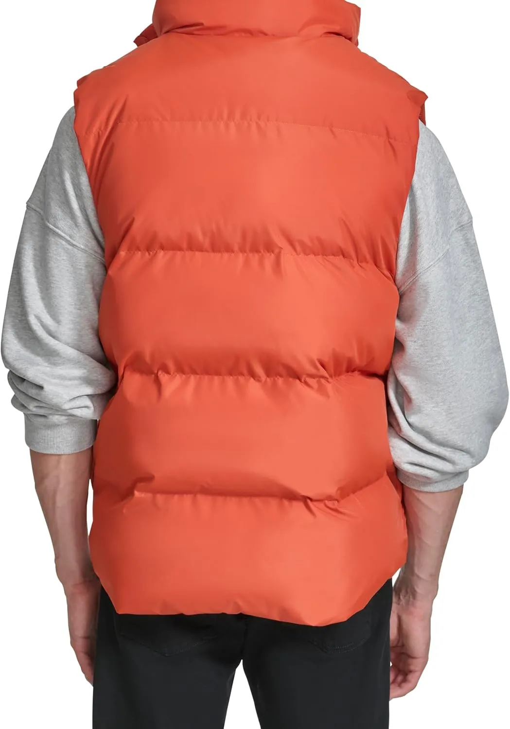 Champion Men's Puffer Vest with Logo