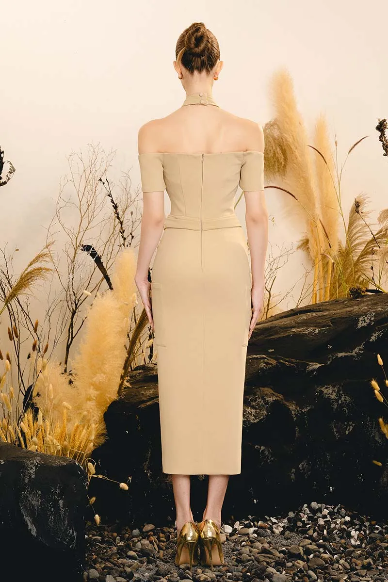 CHARMING MIDI DRESS