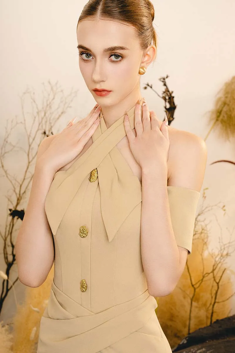 CHARMING MIDI DRESS