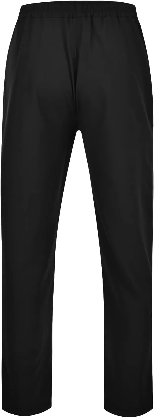 Chinos Slim Fit Men's Pants with Deep Pockets Loose Fit Casual Jogging Trousers for Running Workout