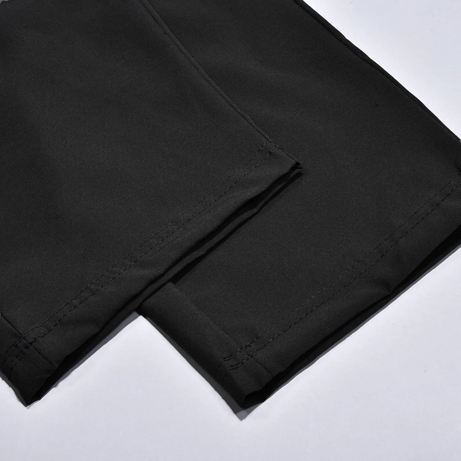 Chinos Slim Fit Men's Pants with Deep Pockets Loose Fit Casual Jogging Trousers for Running Workout
