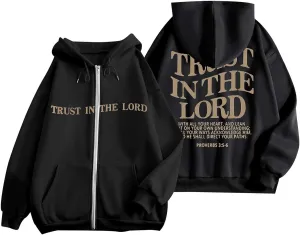 Christian Sweatshirt Women Jesus Loves You Hoodie Oversized Jesus Faith Pullover Inspirational Long Sleeve Tops
