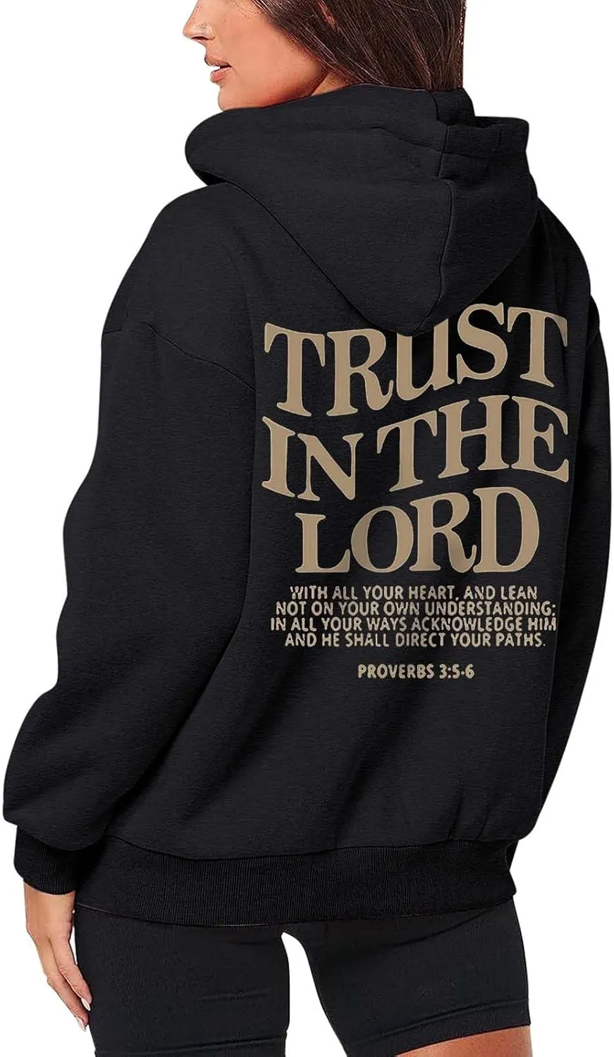Christian Sweatshirt Women Jesus Loves You Hoodie Oversized Jesus Faith Pullover Inspirational Long Sleeve Tops