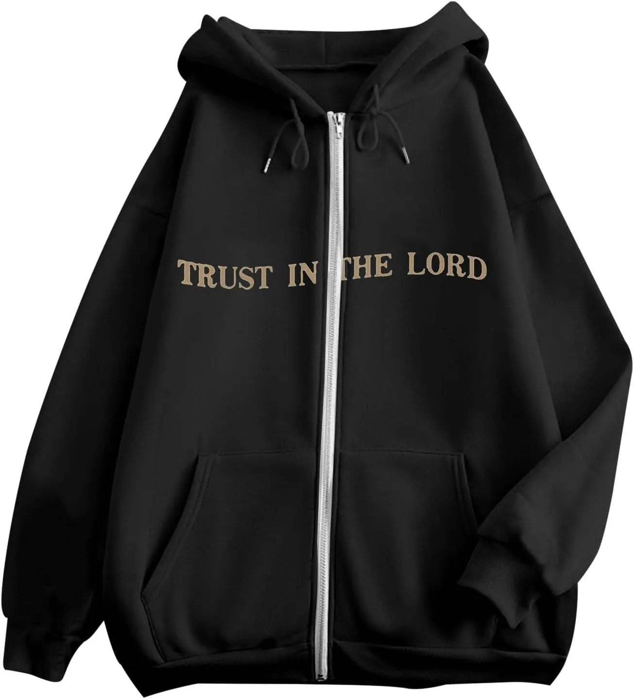 Christian Sweatshirt Women Jesus Loves You Hoodie Oversized Jesus Faith Pullover Inspirational Long Sleeve Tops