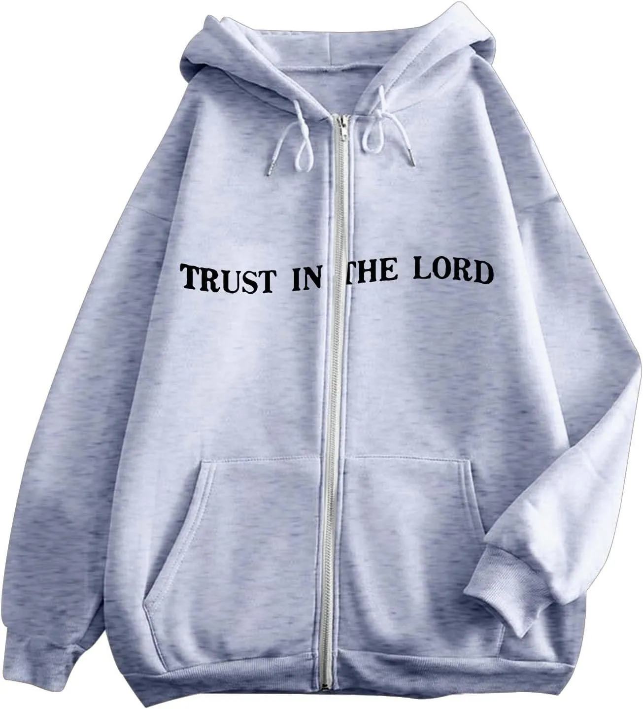 Christian Sweatshirt Women Jesus Loves You Hoodie Oversized Jesus Faith Pullover Inspirational Long Sleeve Tops