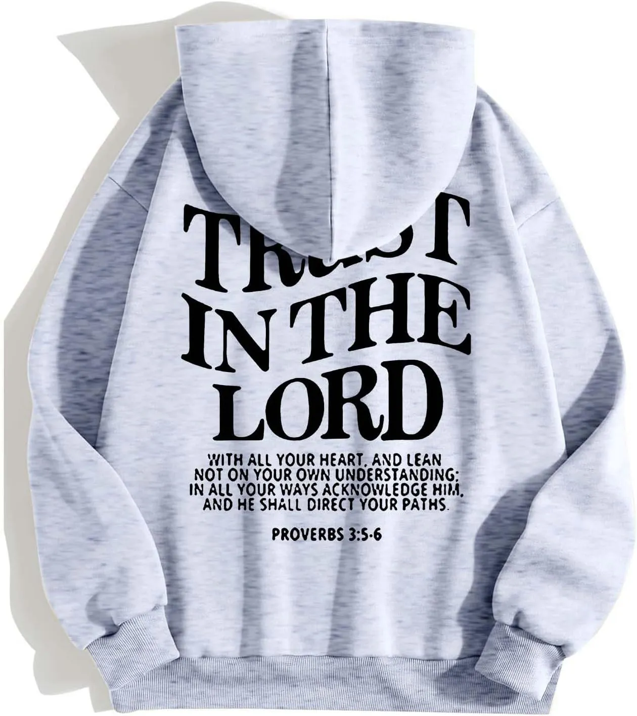 Christian Sweatshirt Women Jesus Loves You Hoodie Oversized Jesus Faith Pullover Inspirational Long Sleeve Tops