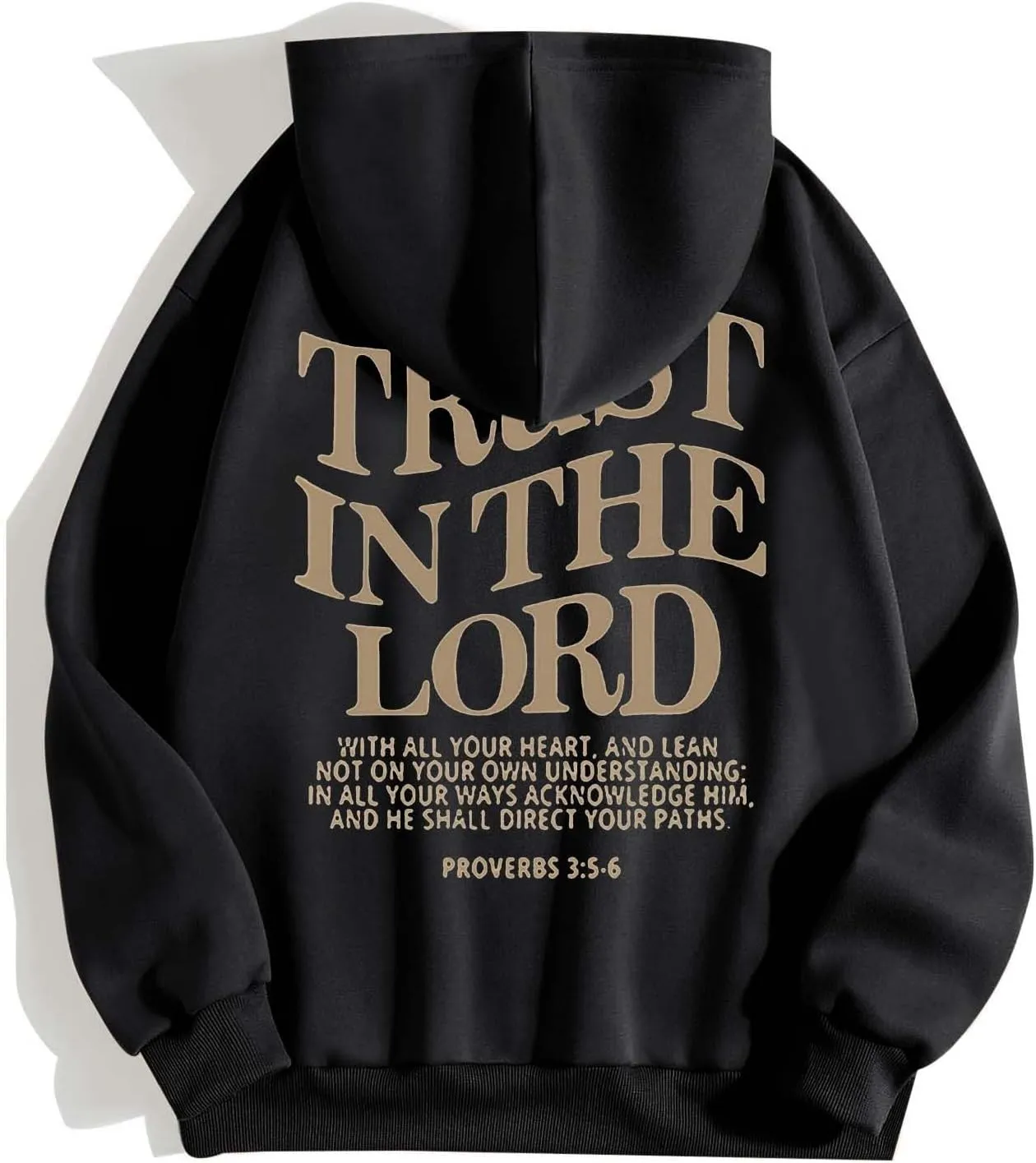 Christian Sweatshirt Women Jesus Loves You Hoodie Oversized Jesus Faith Pullover Inspirational Long Sleeve Tops