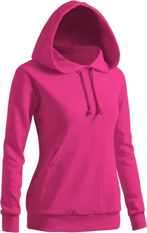 CLOVERY Women's Solid Hoodie Pocket Long Sleeve Hoodie