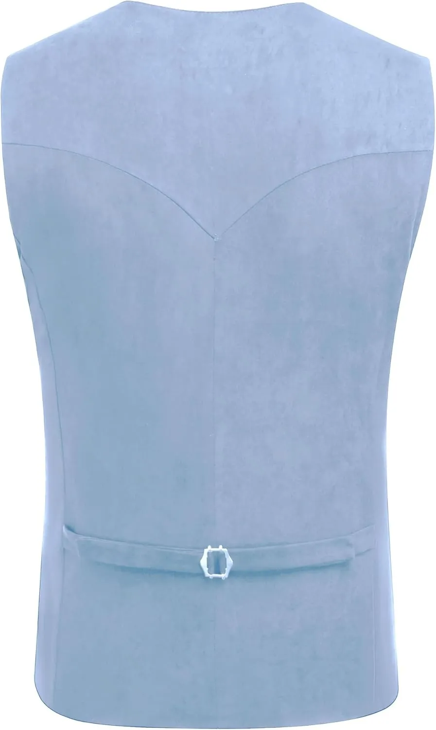 COOFANDY Men's Suede Leather Suit Vest Casual Western Vest Jacket Slim Fit Vest Waistcoat