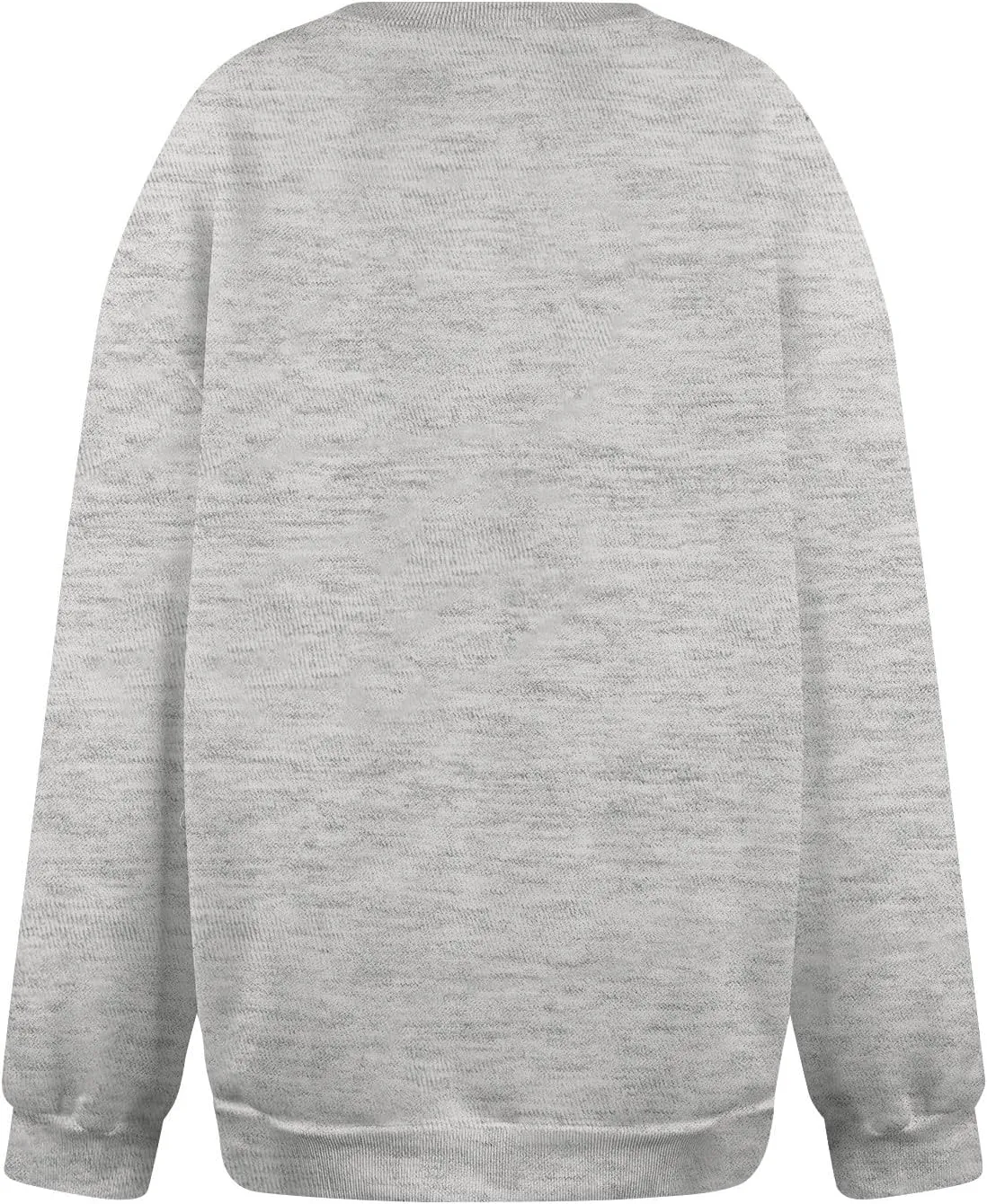 Crewneck Sweatshirts Women Fleece Sweatshirt No Hood Long Sleeve Shirt Hoodies Pullover Casual Loose Fitting Tops