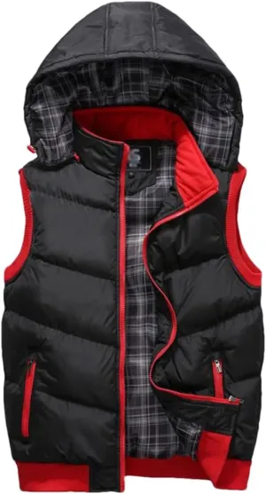 DBFBDTU Women Vest Sleeveless Jackets Female Cotton-Padded Vests Thicken Waistcoats