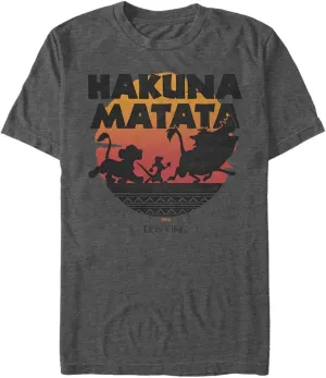 Disney Lion King Hakuna Matata T-Shirt for Adults
