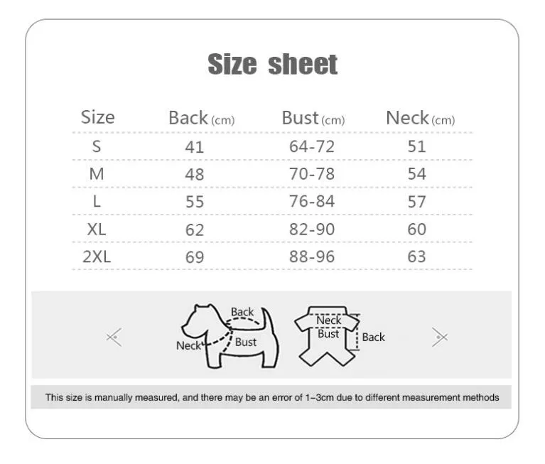 Dog Clothes Winter -Thickening Warm Pet Reflective -Outdoor Jacket Coat