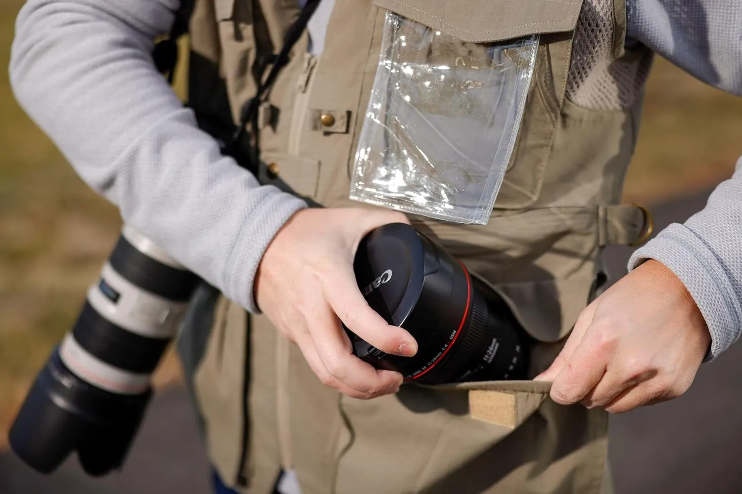 Domke PhoTOGS vest