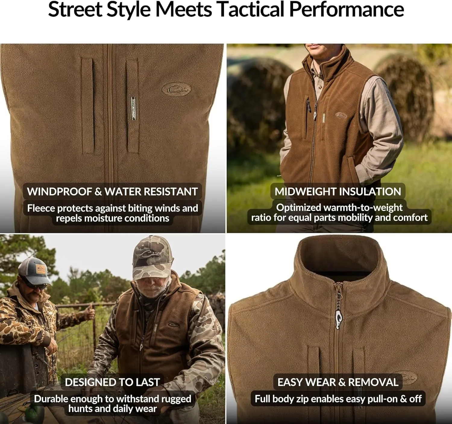 Drake Waterfowl Women's MST Windproof Layering Vest