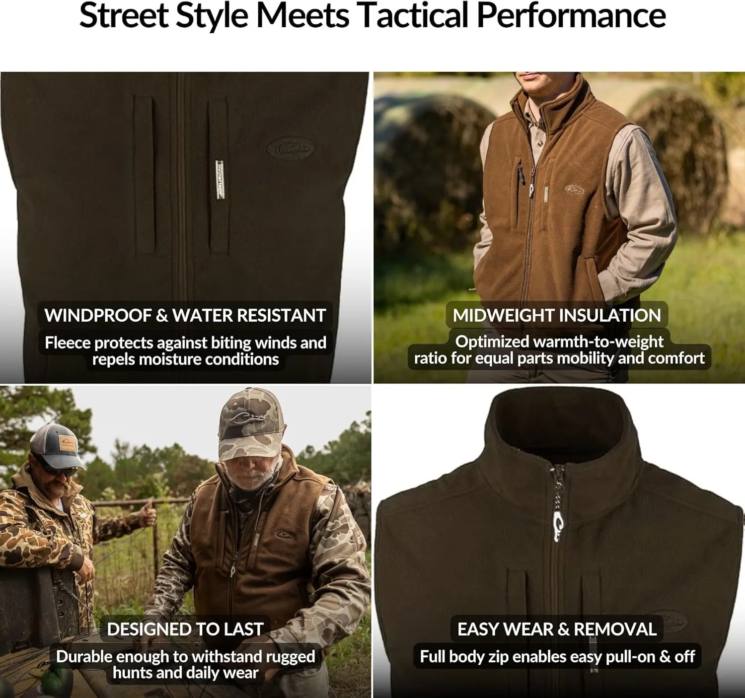 Drake Waterfowl Women's MST Windproof Layering Vest
