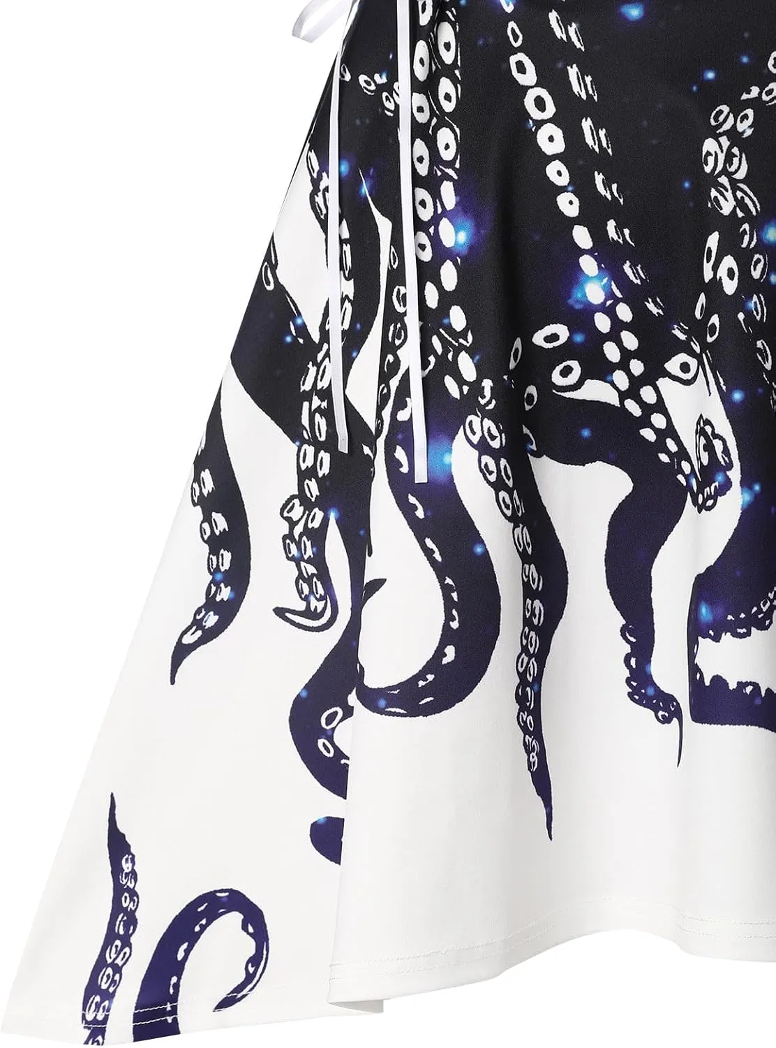 DRESSFO Summer Dress Sundress Cami Dress for Women